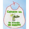 Bavaglione sposi Cercavo un mojito ho trovato un marito