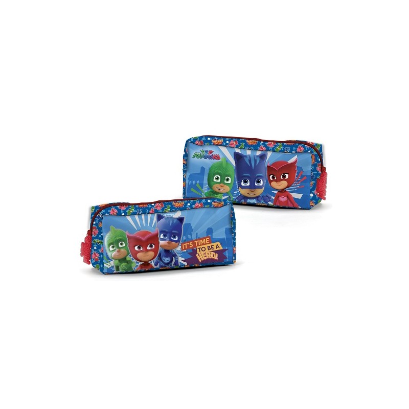 BEDTIME PORTATUTTO RETTANGOLARE PJ MASK MULTICOLOR