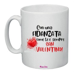 Tazza in ceramica con...