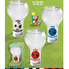 Bicchiere trofeo (Juve/Milan/Inter)