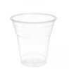 Bicchieriri trasparenti con materiale riciclato 400 ml conf 50 pezzi