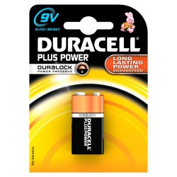 Blister duracell plus...