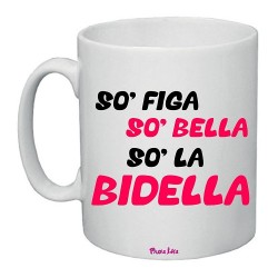 Tazza in Ceramica con scritta bidella