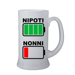 boccale in vetro nipoti...