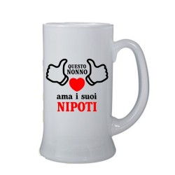 boccale in vetro questo...