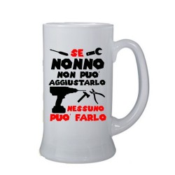 boccale in vetro se nonno...