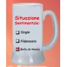 Boccale single Situazione sentimentale bello de nonna
