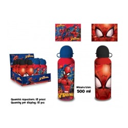 BORRACCIA ALLUMINIO 500 ML SPIDER-MAN