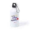 borraccia in alluminio 750 ml con dedica al miglior collega