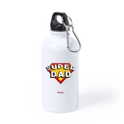 borraccia in alluminio 750 ml super dad