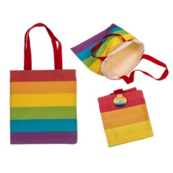 Borsa in iuta pride 35 x 40 cm 100% cotone