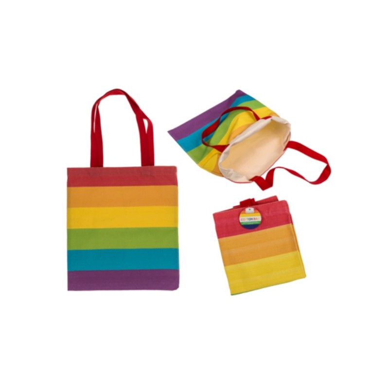 Borsa in iuta pride 35 x 40 cm 100% cotone