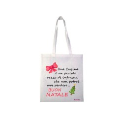 Borsa in poliestere con...