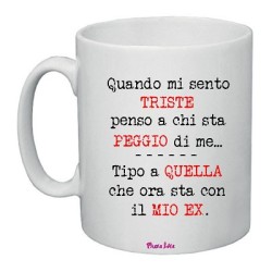 tazza in ceramica donna con...