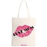 Borsa shopping con stampa love mom festa della mamma