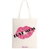 Borsa shopping con stampa love mom festa della mamma