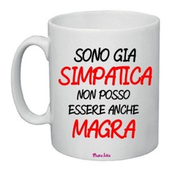 tazza in ceramica donna con...