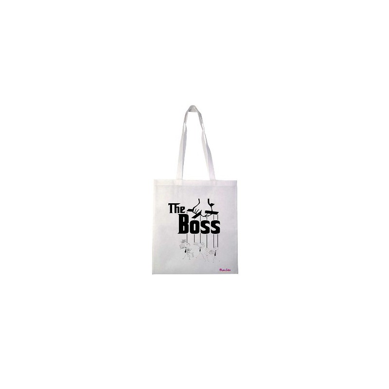 borsa shopping in poliestere the boss cm 40x37