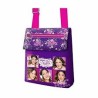 Borsa tracolla violetta cm 19x22