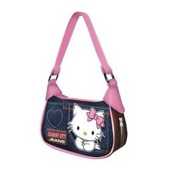 Borsetta charmmykitty grafica jeans cm 20x15