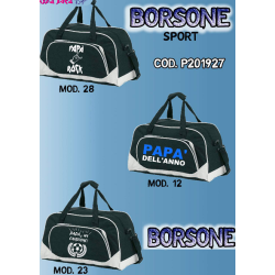 Borsone sport misura 40 x...