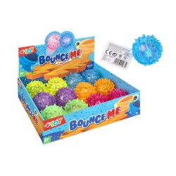 BOUNCE ME PALLINE Ø6 CM 6COL CON LUCI