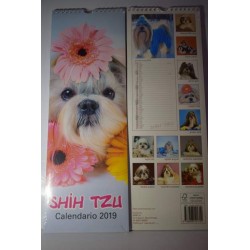 calendario  cani  shih tzu...