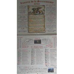 Calendario lunario veneto...