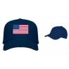 Cappellino con visiera  bandiera americana