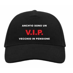 CAPPELLINO CON VISIERA...