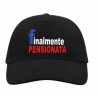 CAPPELLINO CON VISIERA FINALMENTE PENSIONATA