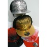 Cappellino Rap ny con stampa  glitterata e ricamo colori assortiti pezzi 12