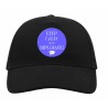 cappello cappellino visiera  scritta keep calm sono diplomato