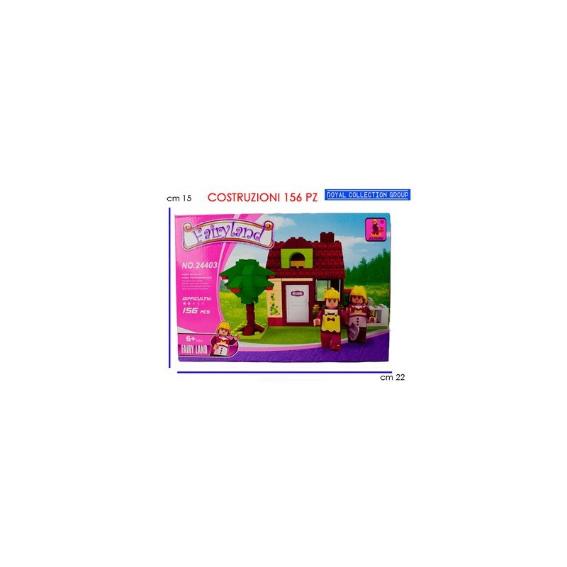  BUILD COSTRUZIONI FAIRY LAND