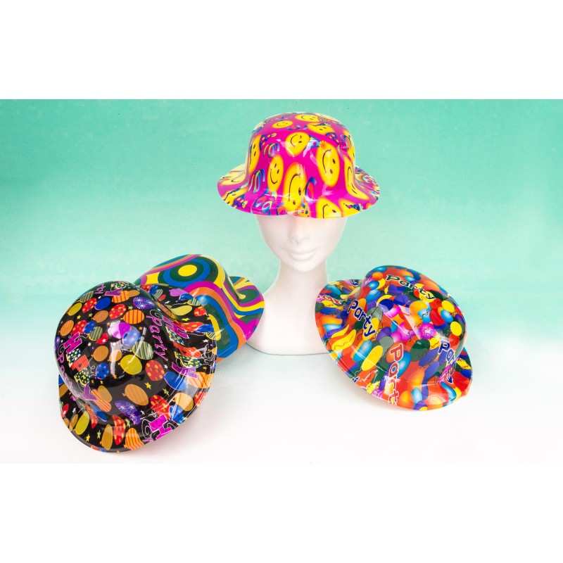 CAPPELLO PARTY BOMBETTA cm27 in plastica