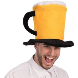 cappello pinta birra in velluto