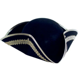 Cappello tricorno lusso con...