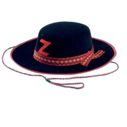 Cappello zorro bomb