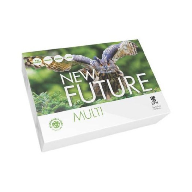 Carta fotocopie New Future Multi A5, 80 g/m2, bianco, 500 fogli
