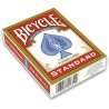 carte da gioco Magic 'Bicycle 808 " Rider Back Standard Deck in Rosso o Blu