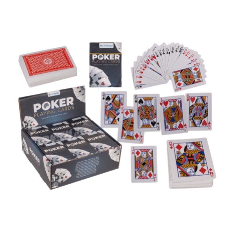 CARTE DA GIOCO POKER GR.270 M.54 CARTE