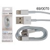 Cavo USB per iPhone 5, 5s, 6 & 6 Plus, L: ca. 1 m, in confezione