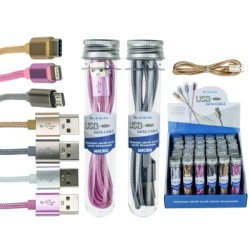 Cavo USB per iPhone, tipo C...