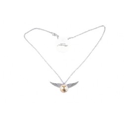 Collana metallo silver...