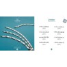 collezione limber  8 bracciali acciaio vendita consigliata al pubblico 21,00 sconto 50%