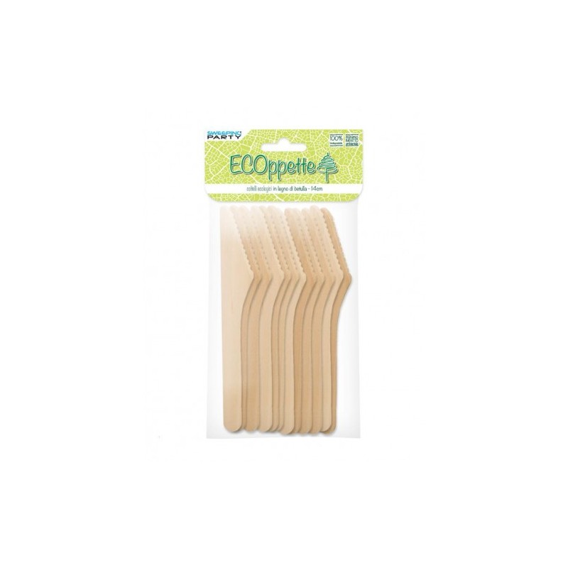 Coltelli Bamboo 16cm 12 pz