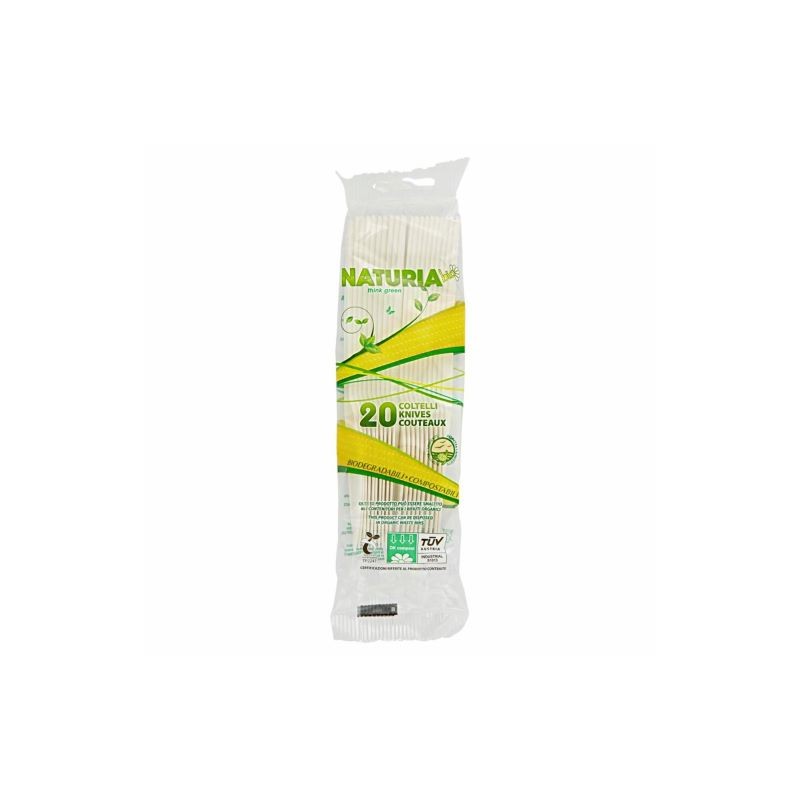 COLTELLI BIO NATURIA 20 PZ