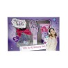 Conf. regalo segnalibro Violetta, contiene 1 profumo 50 ml, un gel doccia in tubetto 30 ml e un segnalibro