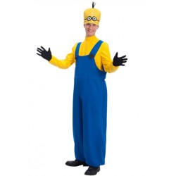 Costume minions giallo T.U....