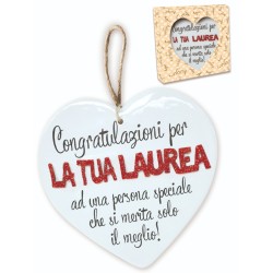 CUORE MESSAGGIO LAUREA IN...